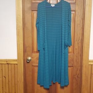 Lularoe Teal Sarah Sweater